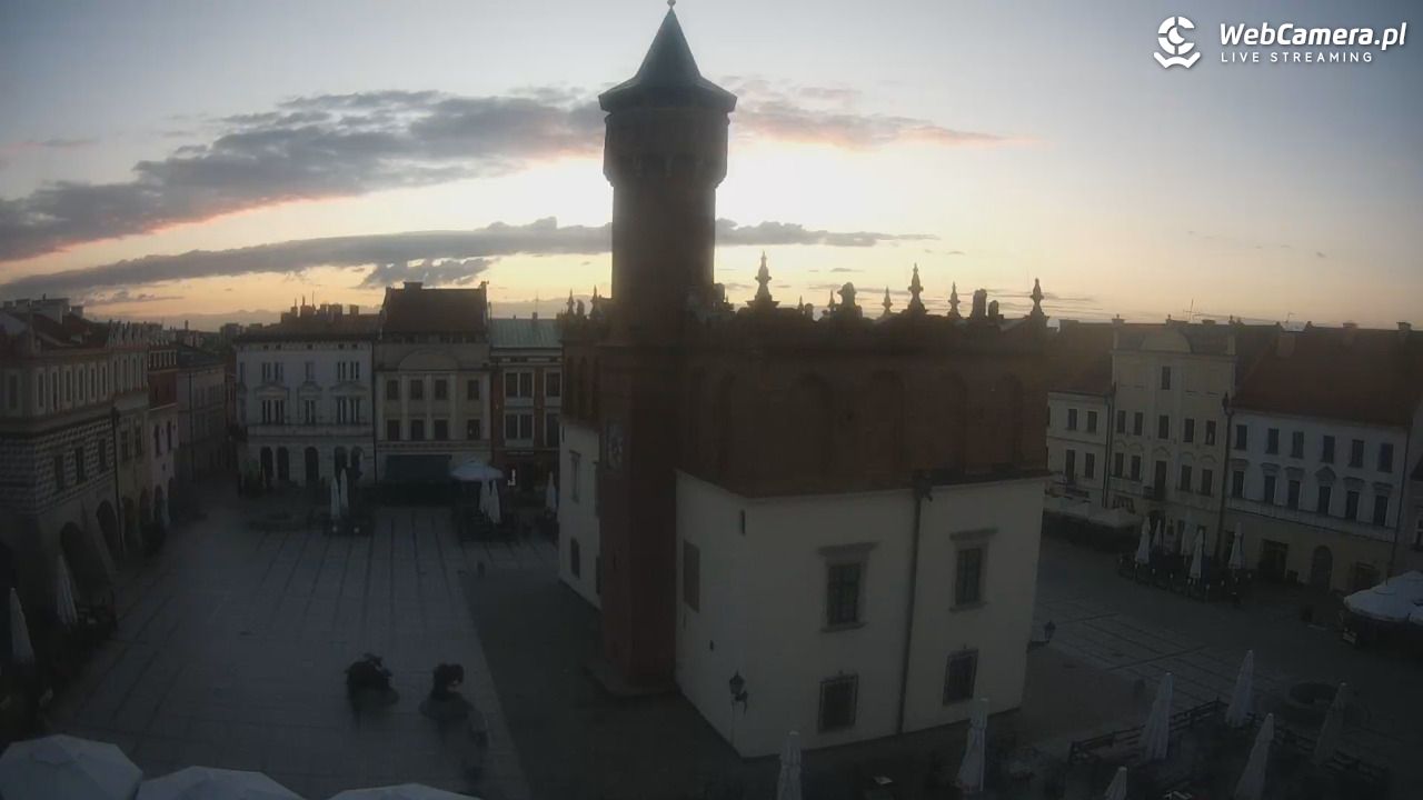 Rynek miejski w Tarnowie - 17 wresień 2025, 06:19