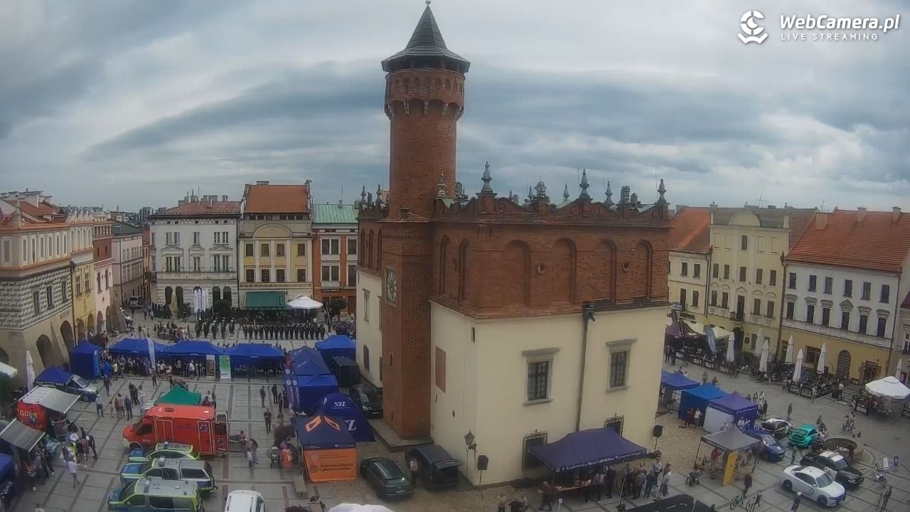 Rynek miejski w Tarnowie - 27 lipiec 2026, 12:19