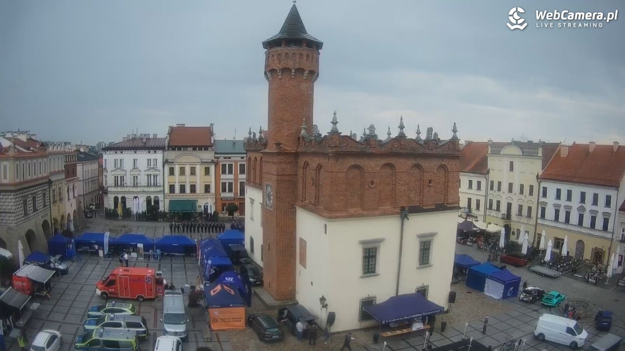 Rynek miejski w Tarnowie - 27 lipiec 2026, 08:49