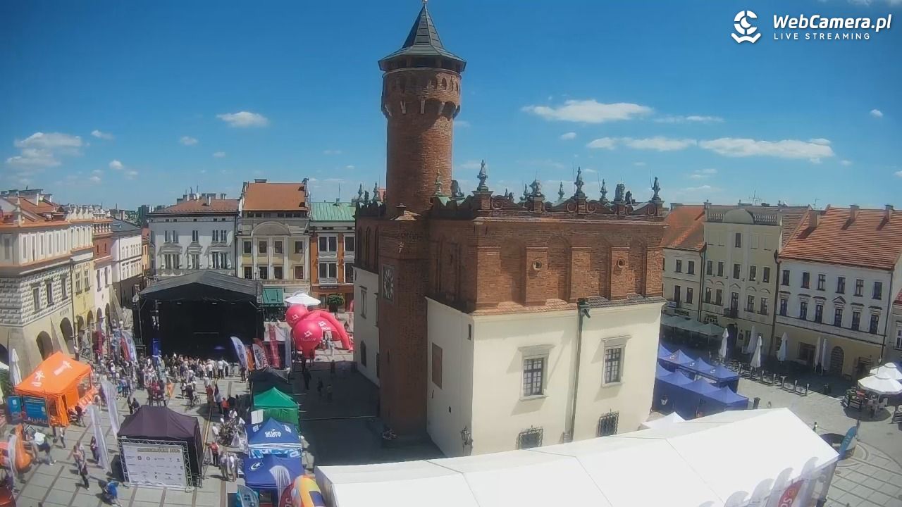 Rynek miejski w Tarnowie - 23 maj 2026, 12:42