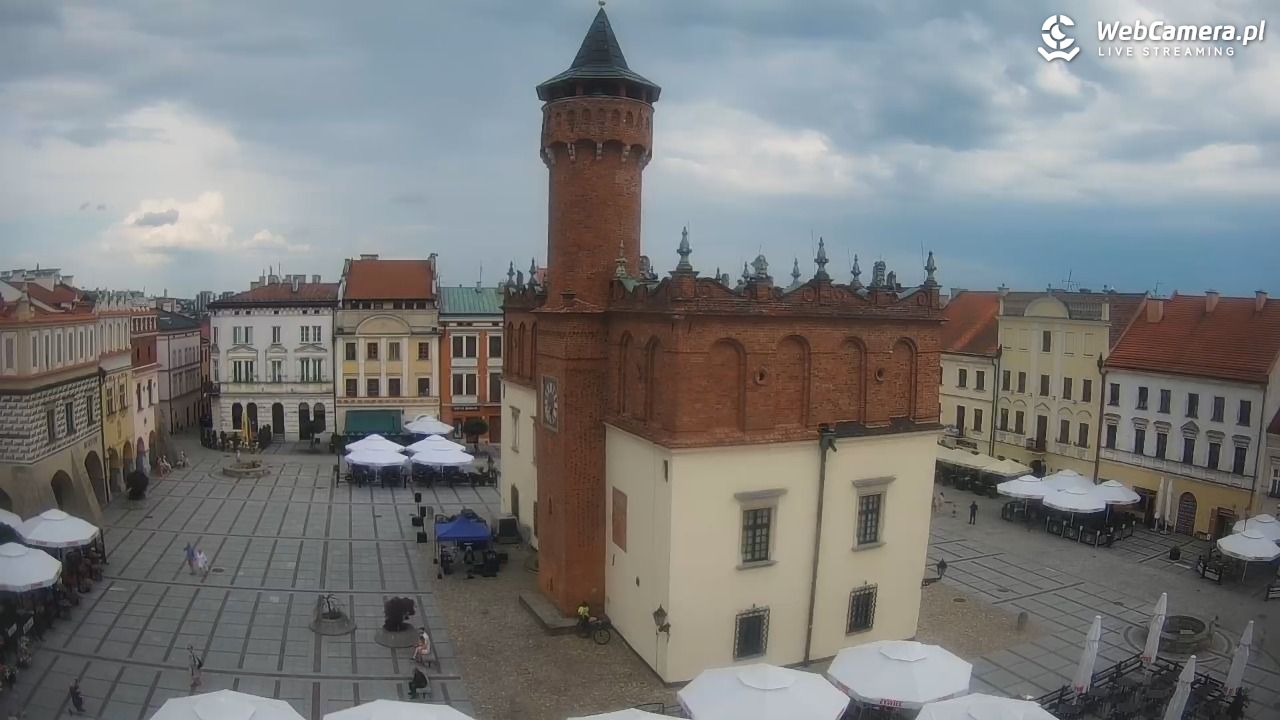Rynek miejski w Tarnowie - 19 lipiec 2026, 17:27
