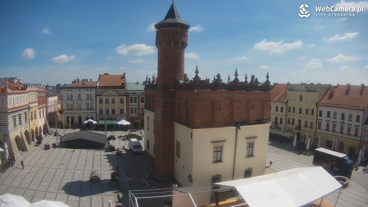 Rynek miejski w Tarnowie - 25 maj 2026, 11:16