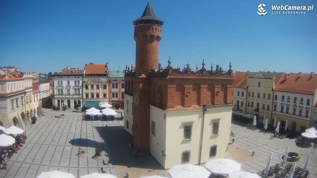 Rynek miejski w Tarnowie - 26 lipiec 2026, 13:06