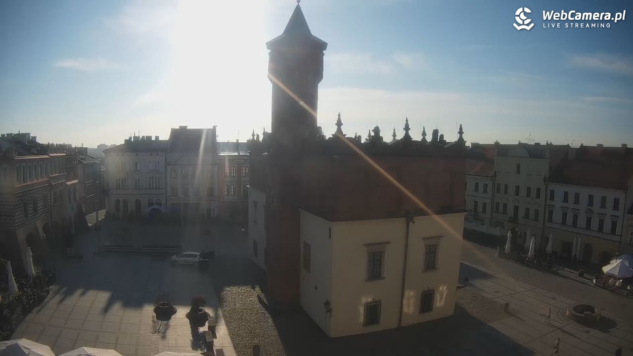 Rynek miejski w Tarnowie - 22 maj 2026, 06:41