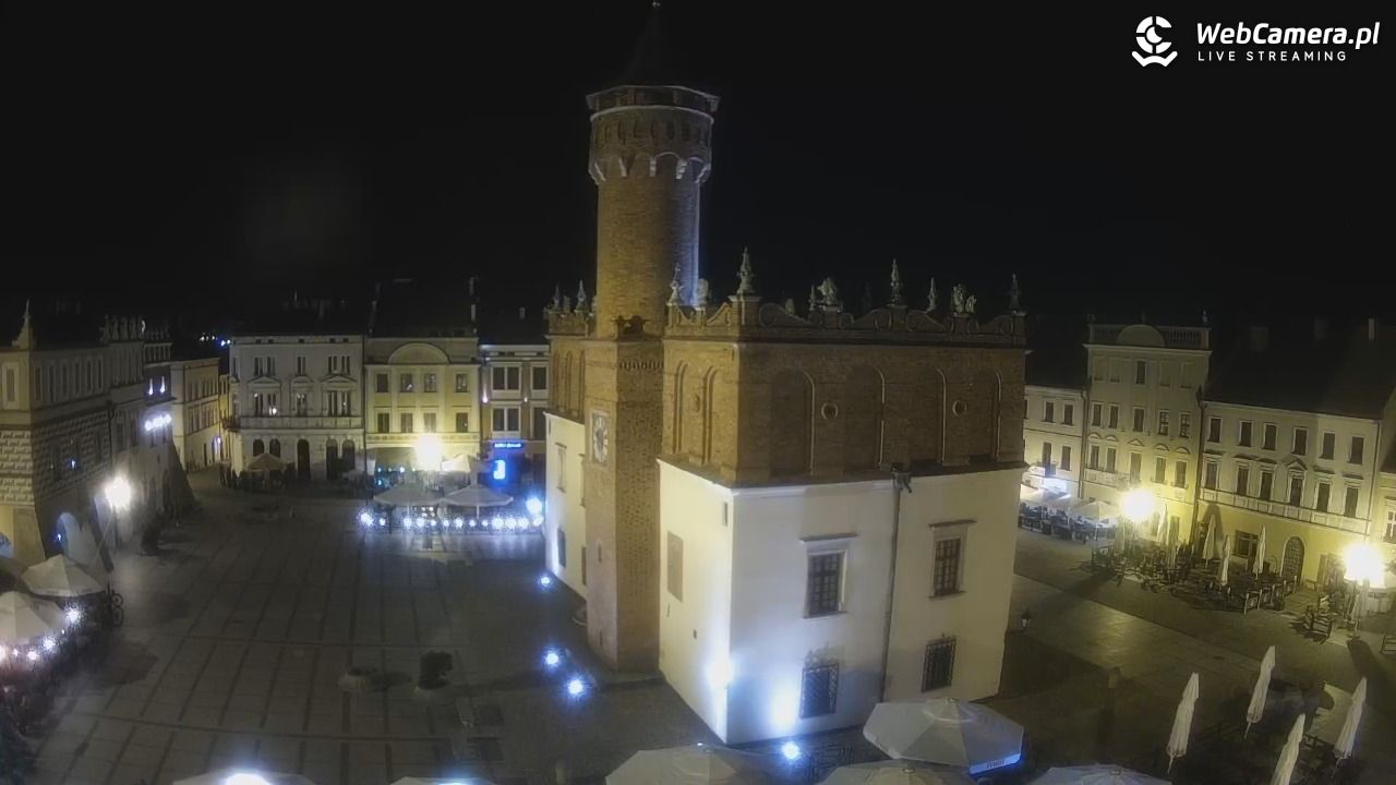 Rynek miejski w Tarnowie - 06 sierpień 2026, 22:42