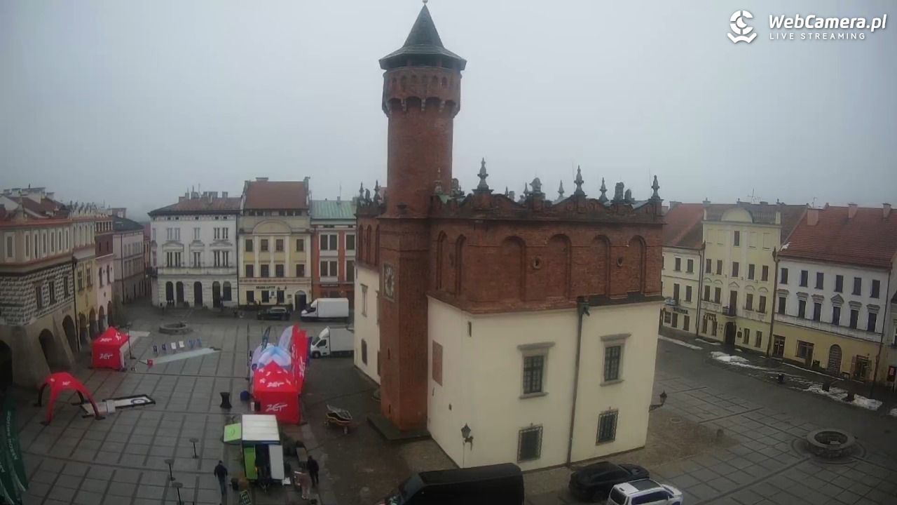 Rynek miejski w Tarnowie - 07 luty 2026, 10:05