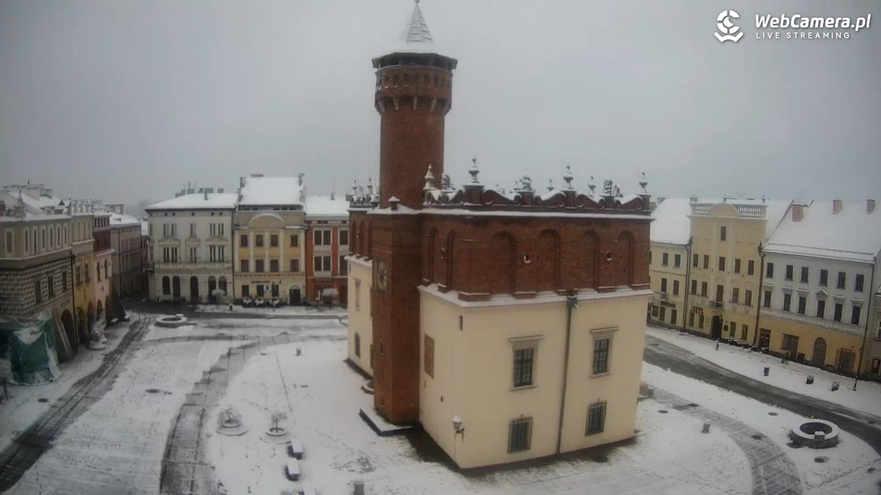Rynek miejski w Tarnowie - 22 listopad 2025, 07:39