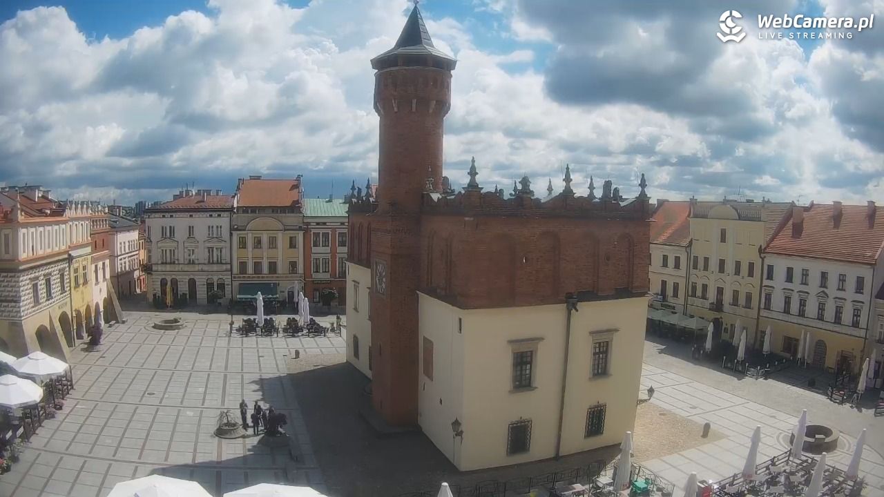 Rynek miejski w Tarnowie - 11 lipiec 2026, 10:45