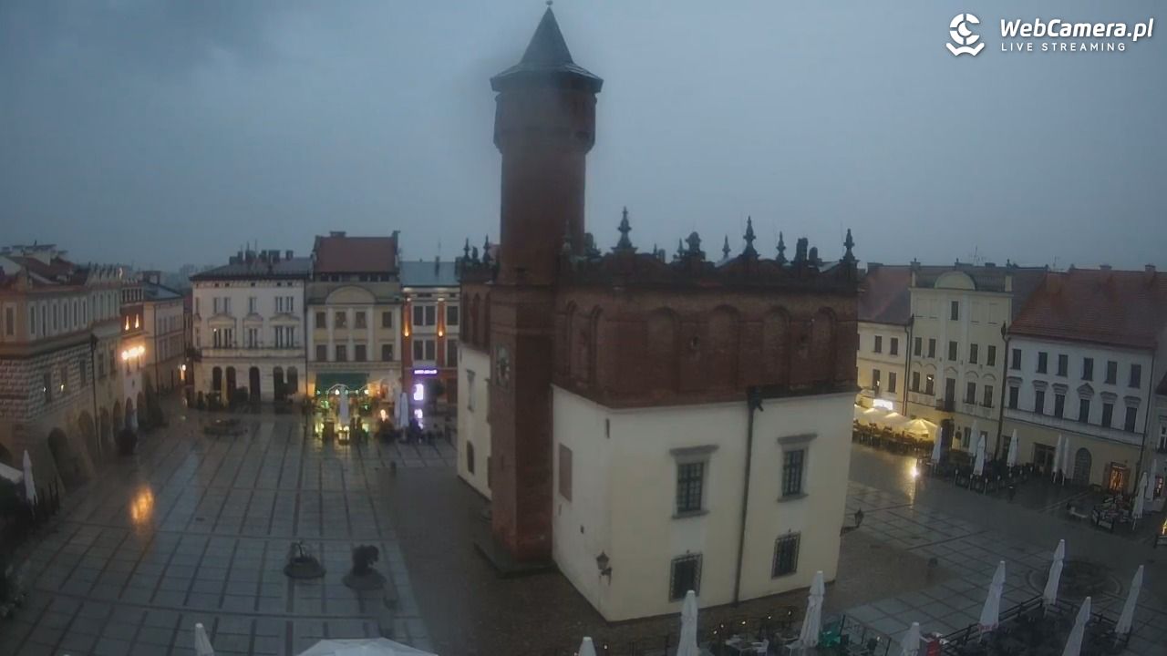 Rynek miejski w Tarnowie - 01 lipiec 2026, 20:32