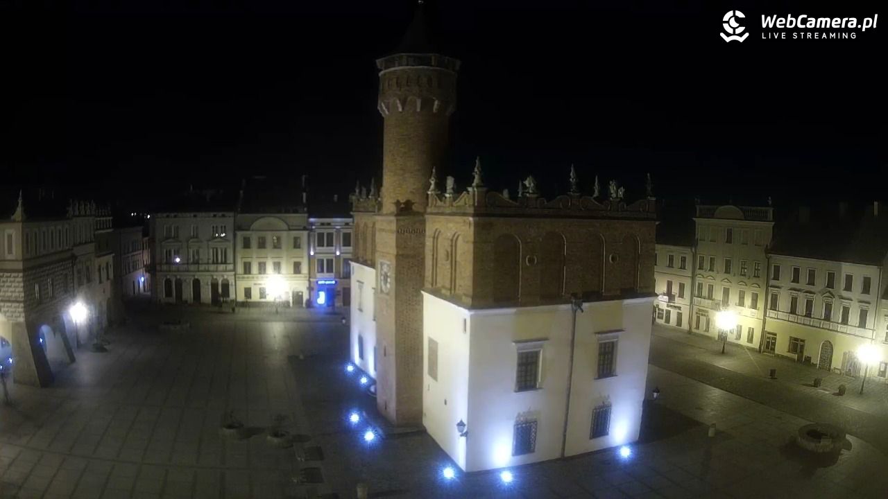 Rynek miejski w Tarnowie - 28 luty 2026, 04:12