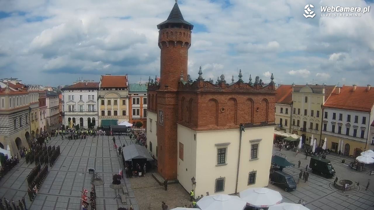 Rynek miejski w Tarnowie - 31 maj 2026, 15:00