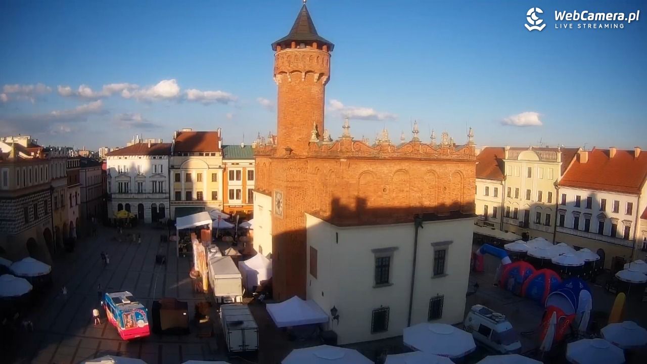 Rynek miejski w Tarnowie - 08 sierpień 2026, 18:52