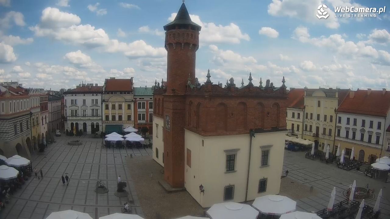 Rynek miejski w Tarnowie - 25 lipiec 2026, 13:17