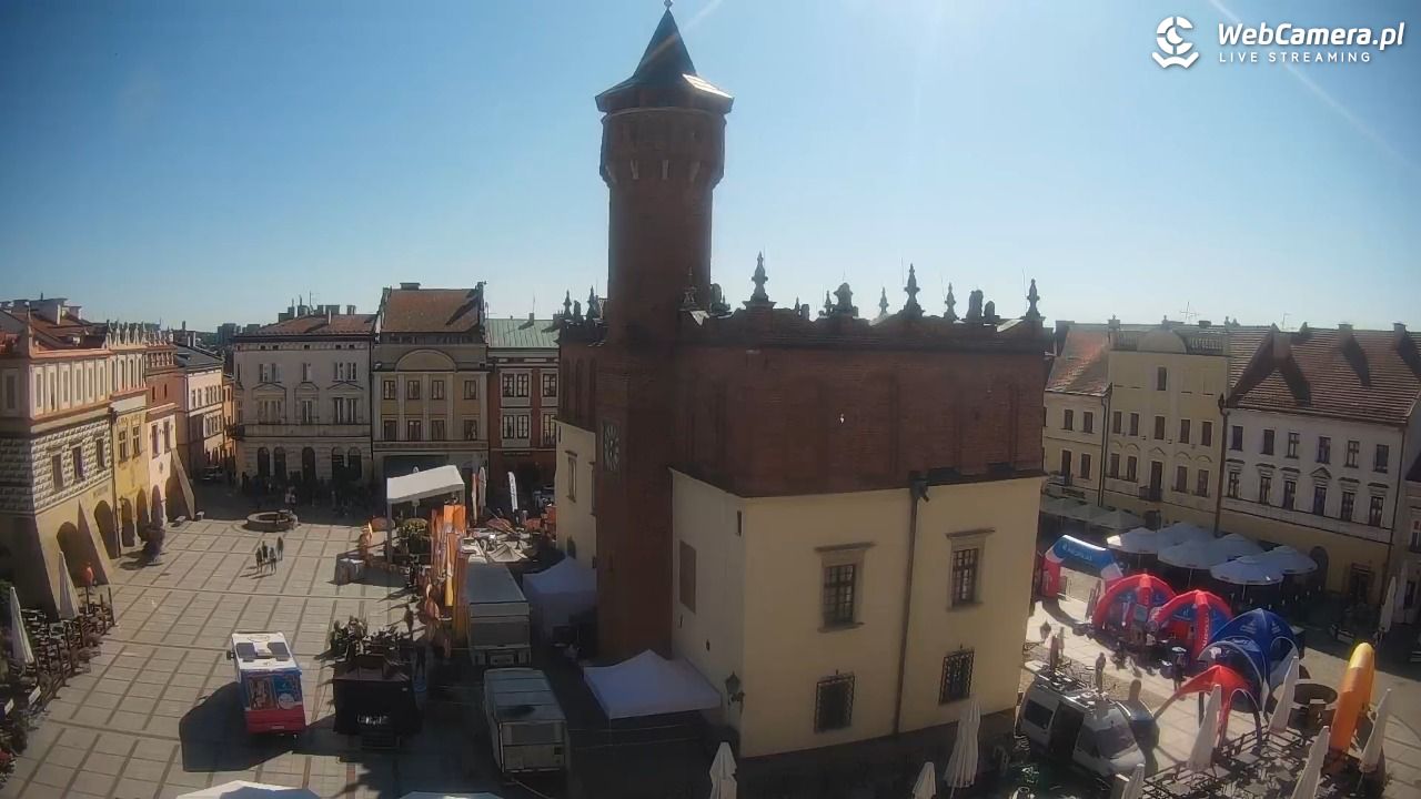 Rynek miejski w Tarnowie - 09 sierpień 2026, 09:16