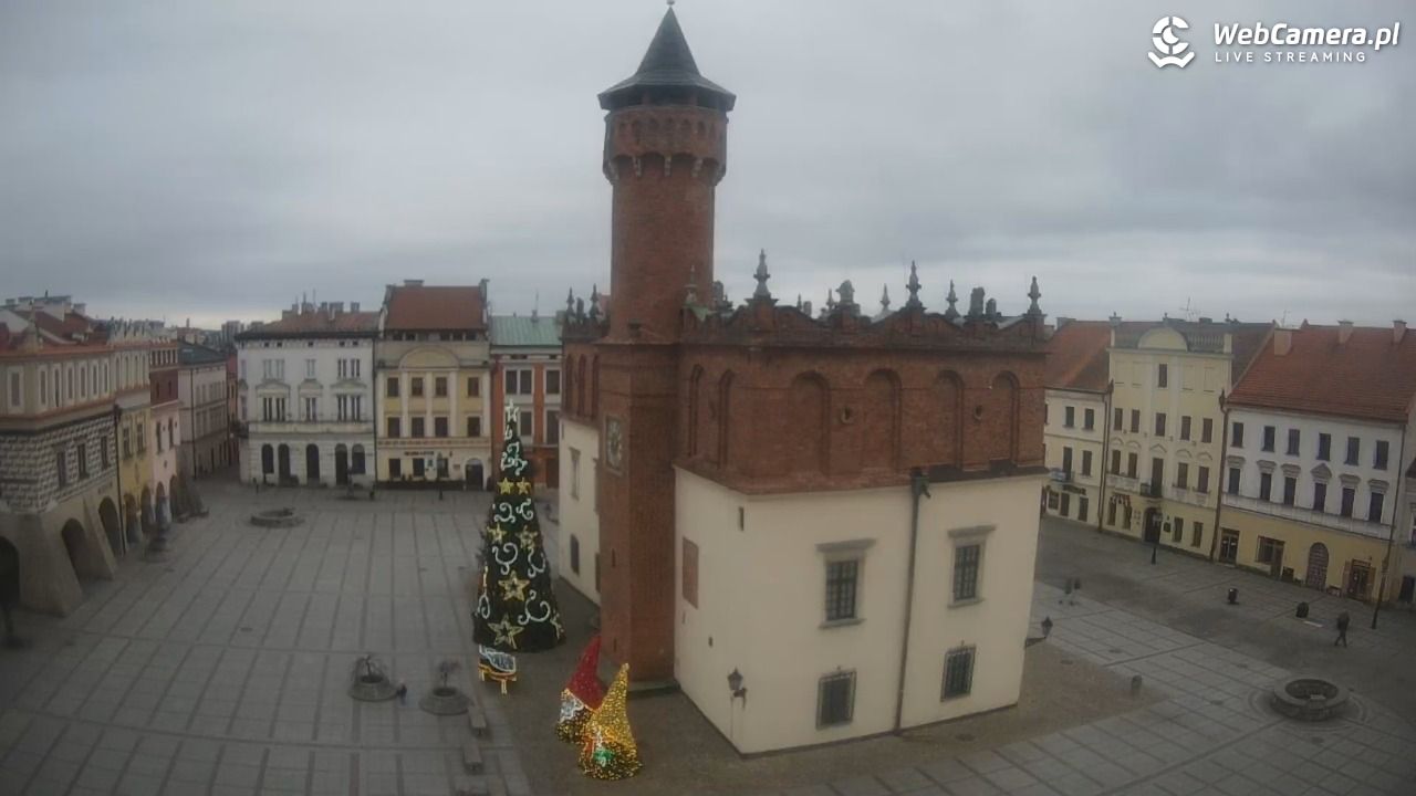 Rynek miejski w Tarnowie - 24 grudzień 2025, 09:14