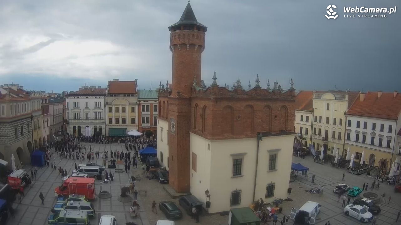 Rynek miejski w Tarnowie - 27 lipiec 2026, 13:14