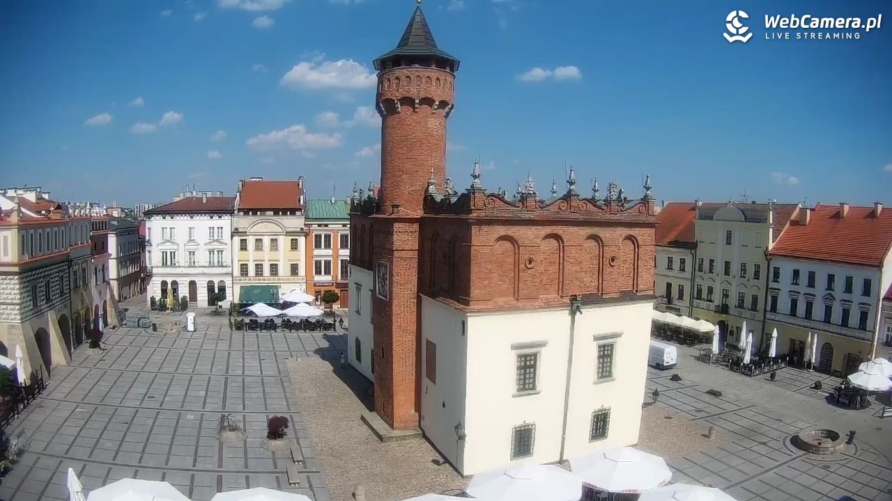Rynek miejski w Tarnowie - 28 czerwiec 2026, 15:42