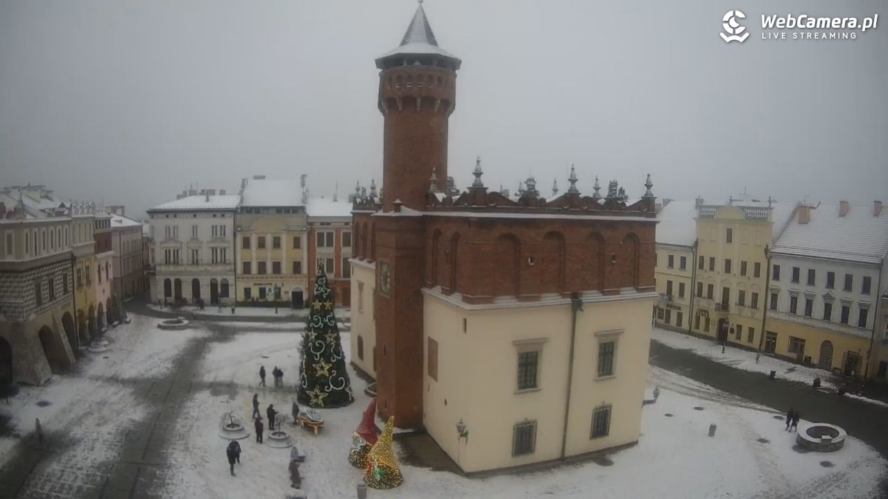 Rynek miejski w Tarnowie - 27 grudzień 2025, 13:44