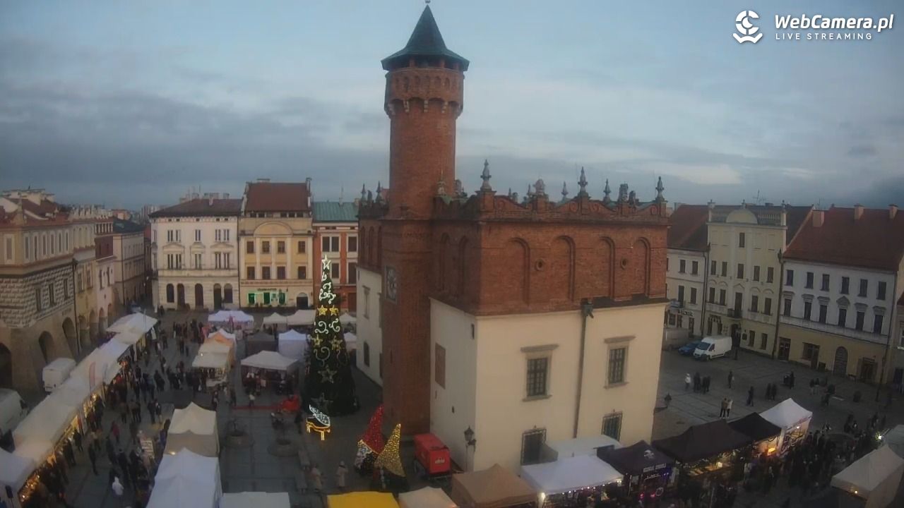 Rynek miejski w Tarnowie - 14 grudzień 2025, 15:21