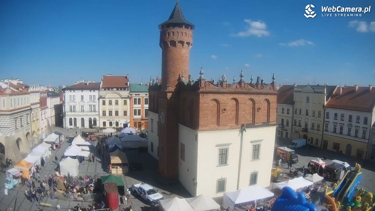 Rynek miejski w Tarnowie - 21 marzec 2026, 13:52