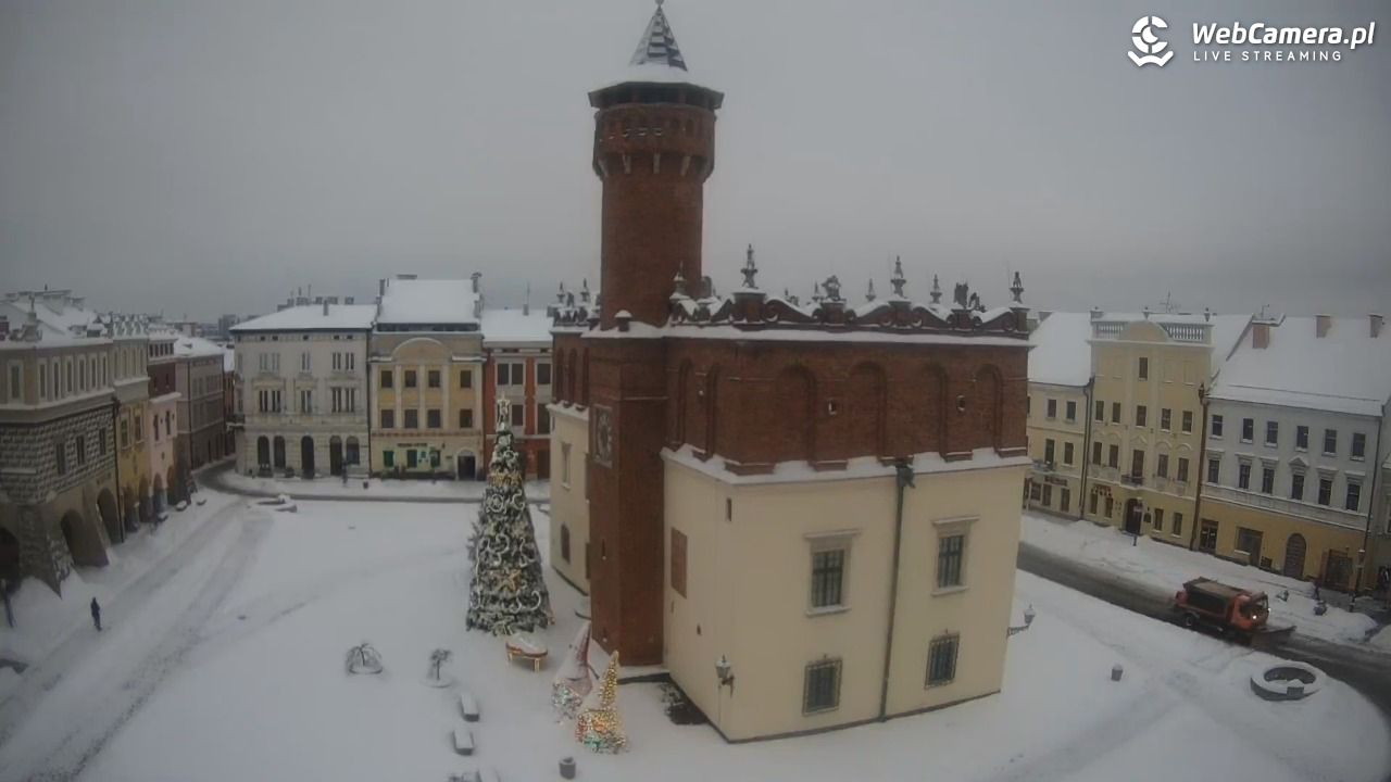 Rynek miejski w Tarnowie - 13 styczeń 2026, 15:19