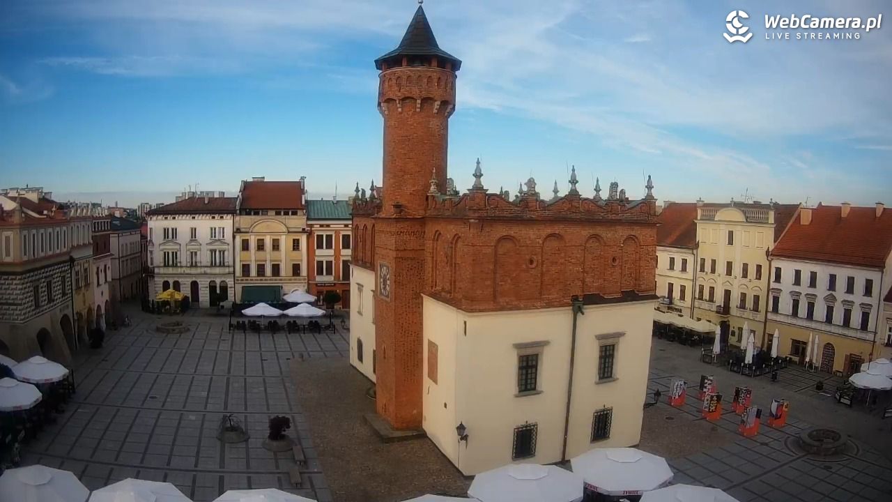 Rynek miejski w Tarnowie - 17 czerwiec 2026, 19:30