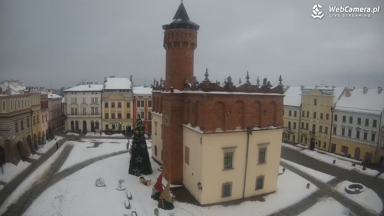 Rynek miejski w Tarnowie - 15 styczeń 2026, 15:17