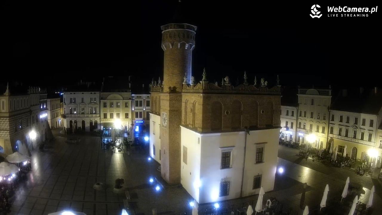 Rynek miejski w Tarnowie - 17 sierpień 2026, 21:16