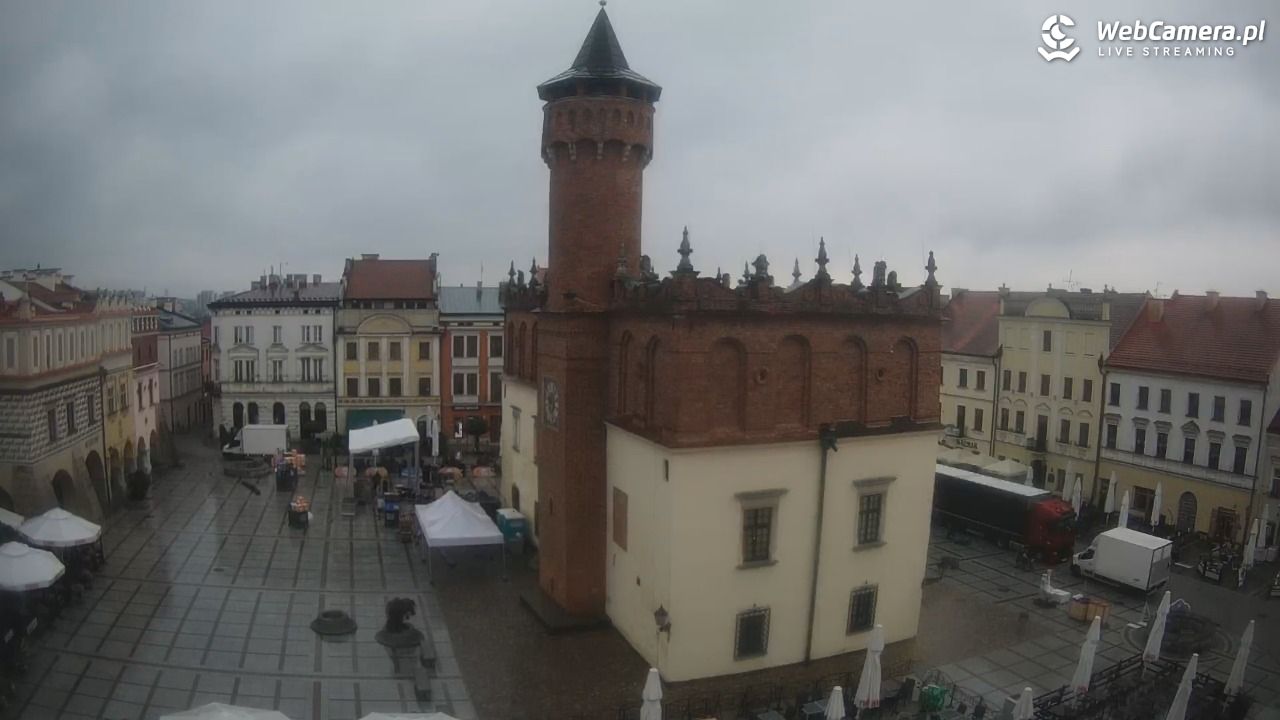 Rynek miejski w Tarnowie - 07 sierpień 2026, 10:46