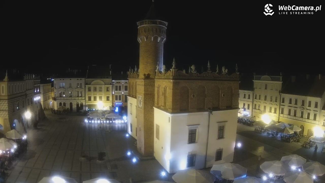 Rynek miejski w Tarnowie - 25 lipiec 2026, 23:02