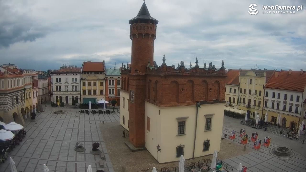 Rynek miejski w Tarnowie - 15 czerwiec 2026, 16:05