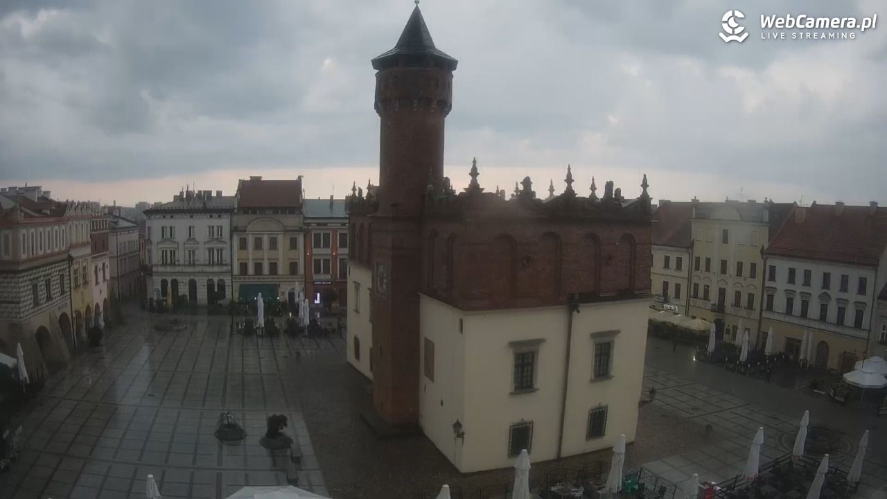 Rynek miejski w Tarnowie - 01 lipiec 2026, 19:43