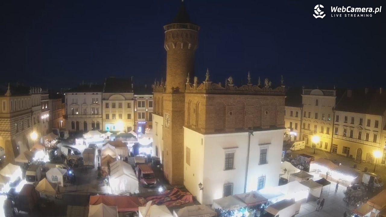 Rynek miejski w Tarnowie - 08 marzec 2026, 18:09