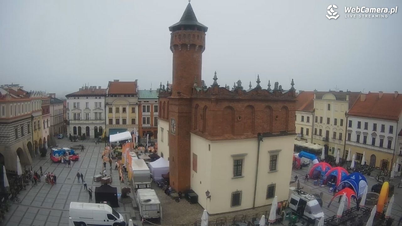 Rynek miejski w Tarnowie - 08 sierpień 2026, 08:30