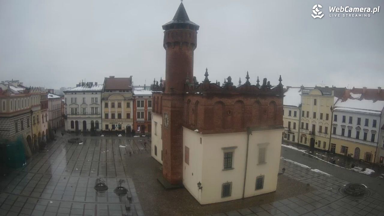 Rynek miejski w Tarnowie - 26 listopad 2025, 07:58