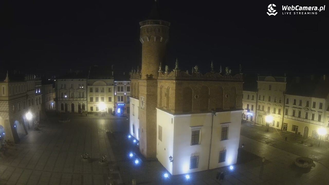Rynek miejski w Tarnowie - 29 marzec 2026, 23:00