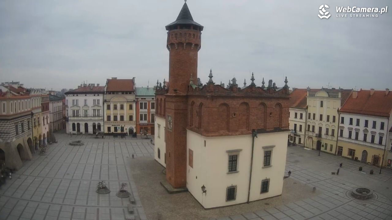 Rynek miejski w Tarnowie - 11 kwiecień 2026, 07:26