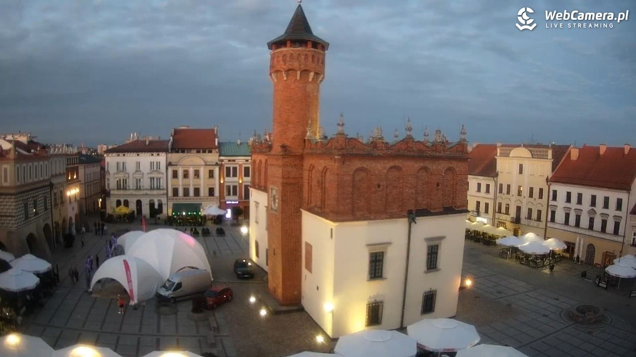 Rynek miejski w Tarnowie - 29 maj 2026, 21:00