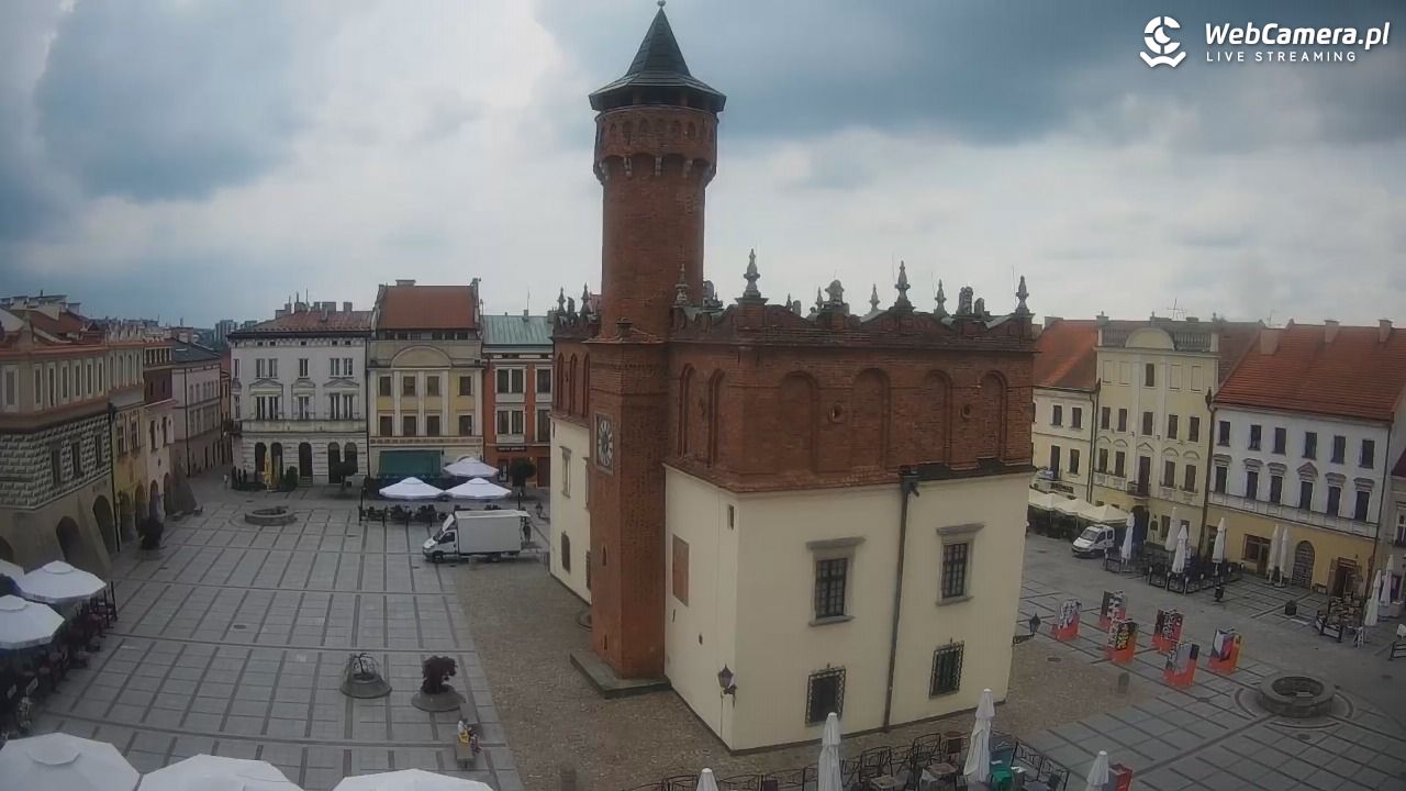 Rynek miejski w Tarnowie - 22 czerwiec 2026, 13:25