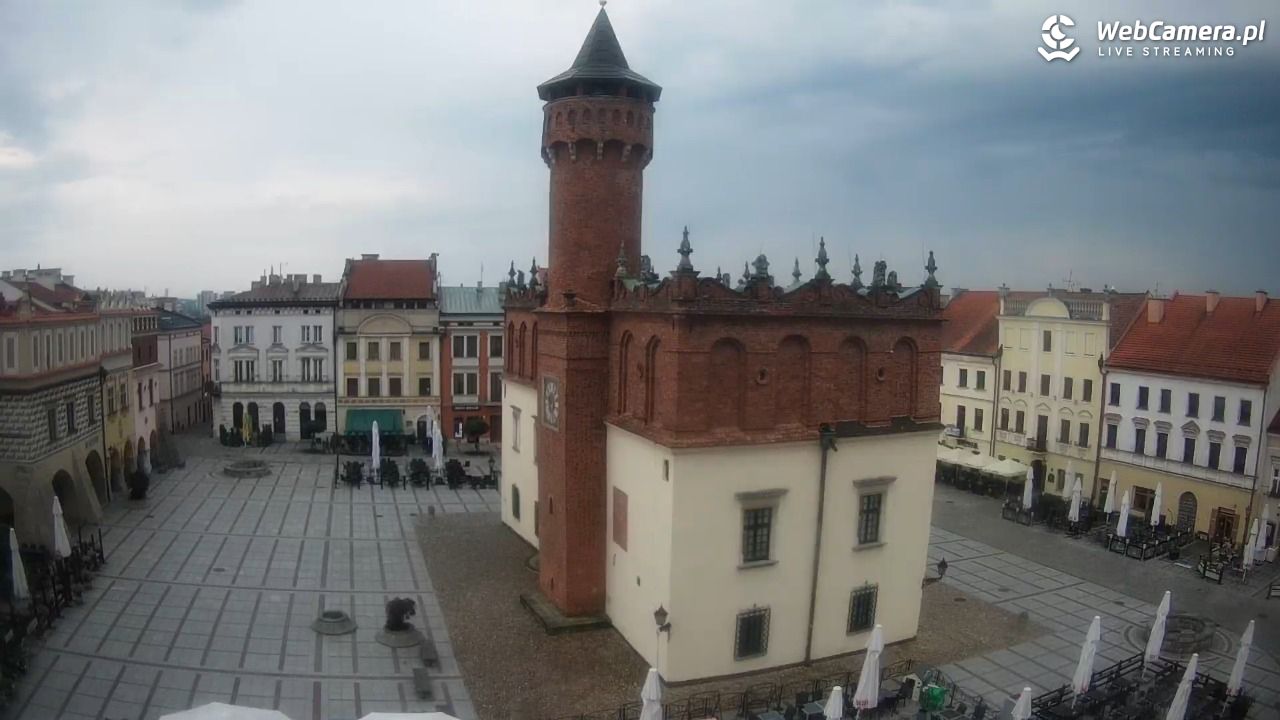 Rynek miejski w Tarnowie - 07 sierpień 2026, 06:51