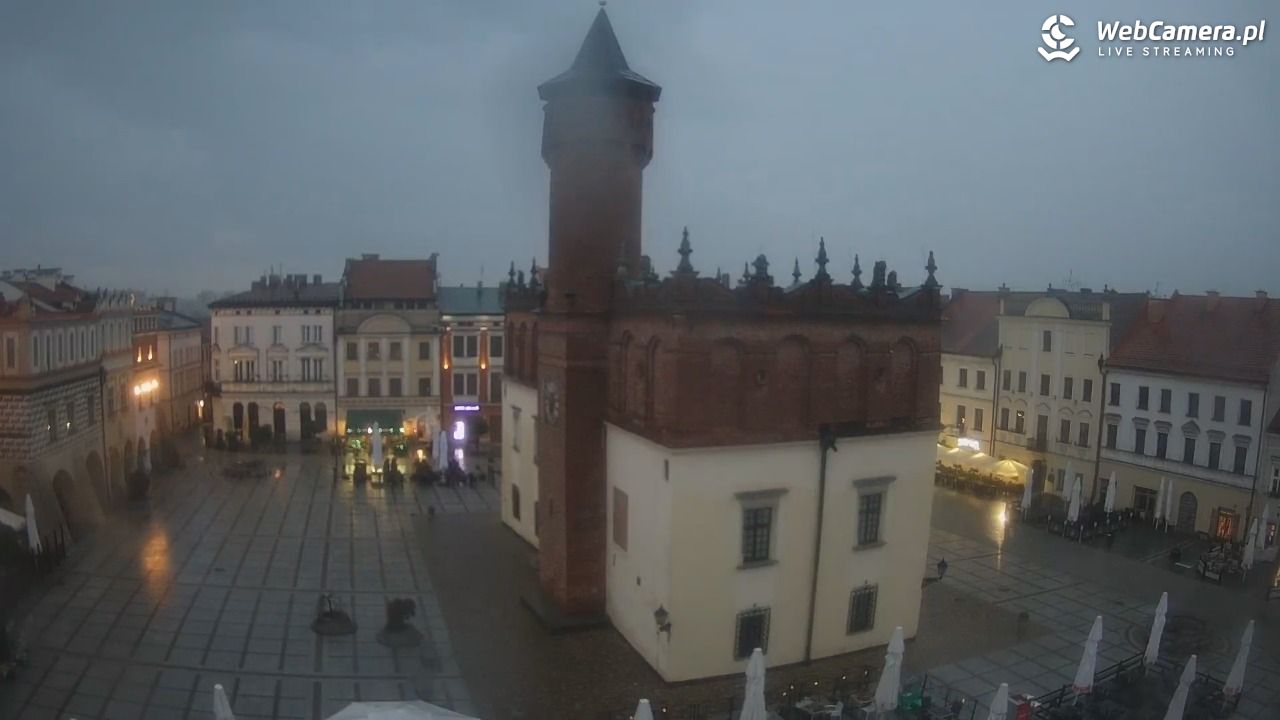Rynek miejski w Tarnowie - 01 lipiec 2026, 20:30