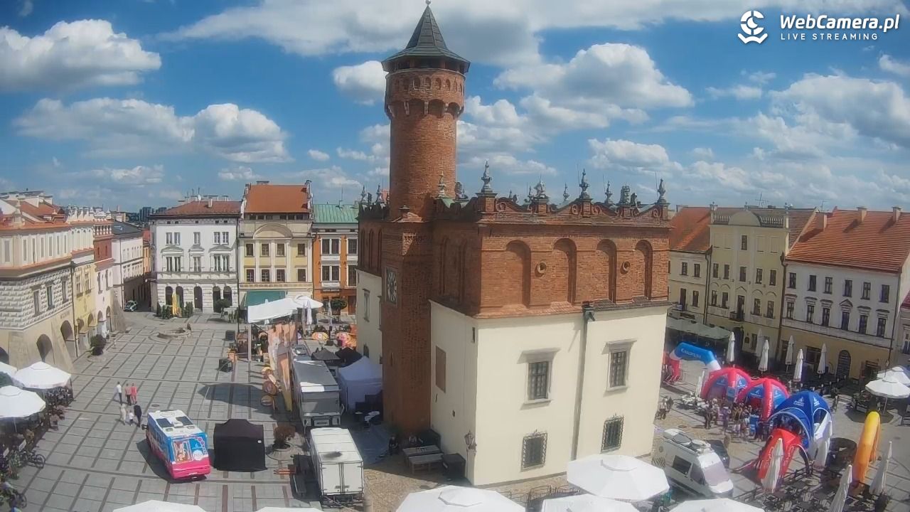 Rynek miejski w Tarnowie - 08 sierpień 2026, 13:38