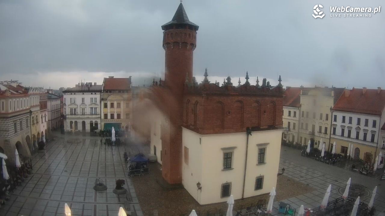 Rynek miejski w Tarnowie - 19 lipiec 2026, 18:23