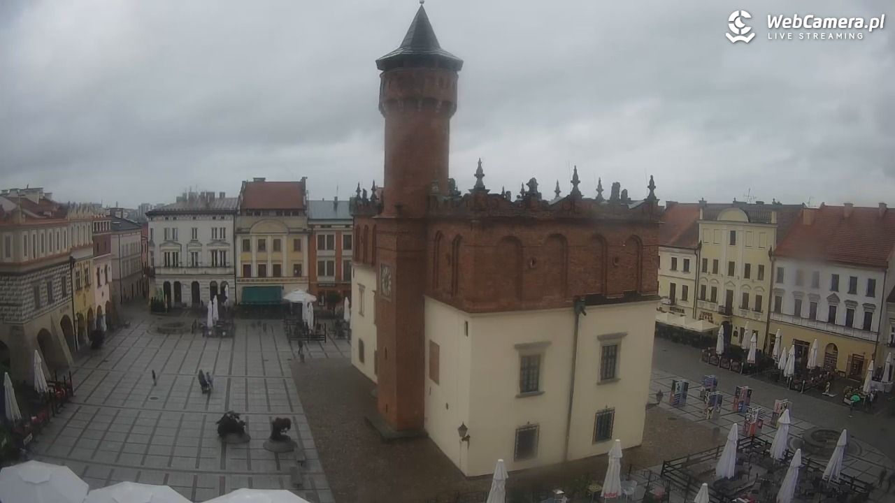 Rynek miejski w Tarnowie - 09 lipiec 2025, 16:06