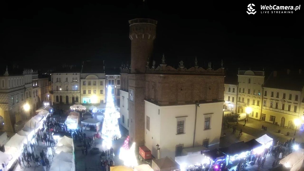 Rynek miejski w Tarnowie - 14 grudzień 2025, 16:53