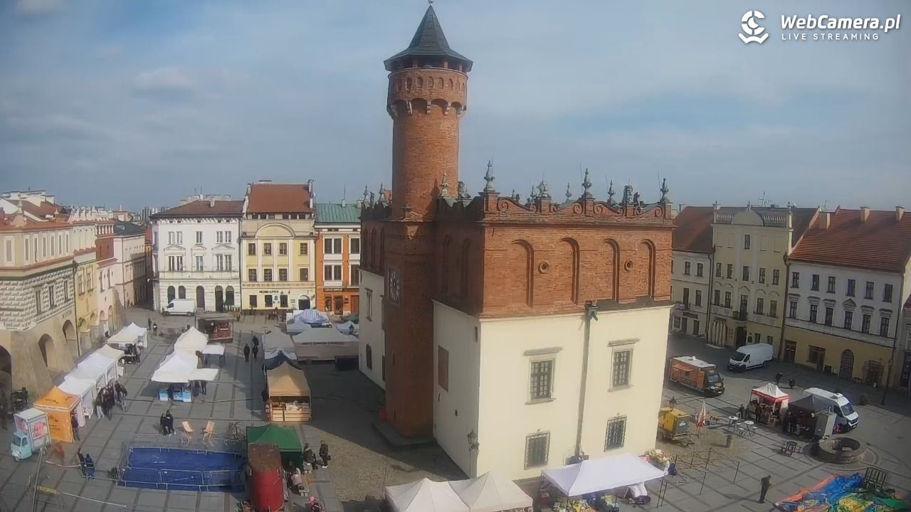 Rynek miejski w Tarnowie - 20 marzec 2026, 13:57