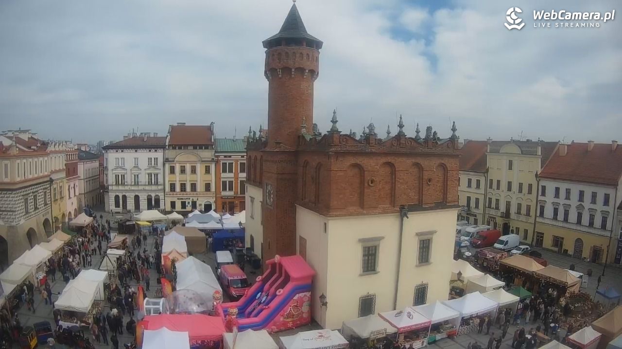Rynek miejski w Tarnowie - 08 marzec 2026, 12:55