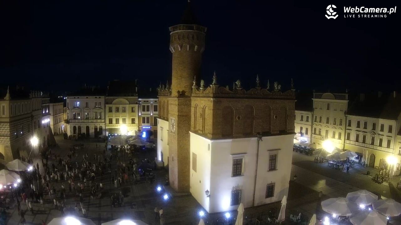 Rynek miejski w Tarnowie - 19 lipiec 2026, 21:30