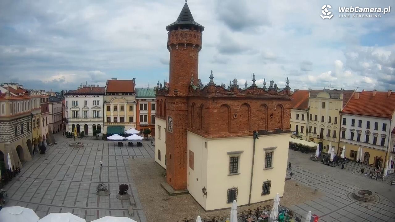 Rynek miejski w Tarnowie - 01 czerwiec 2026, 16:01