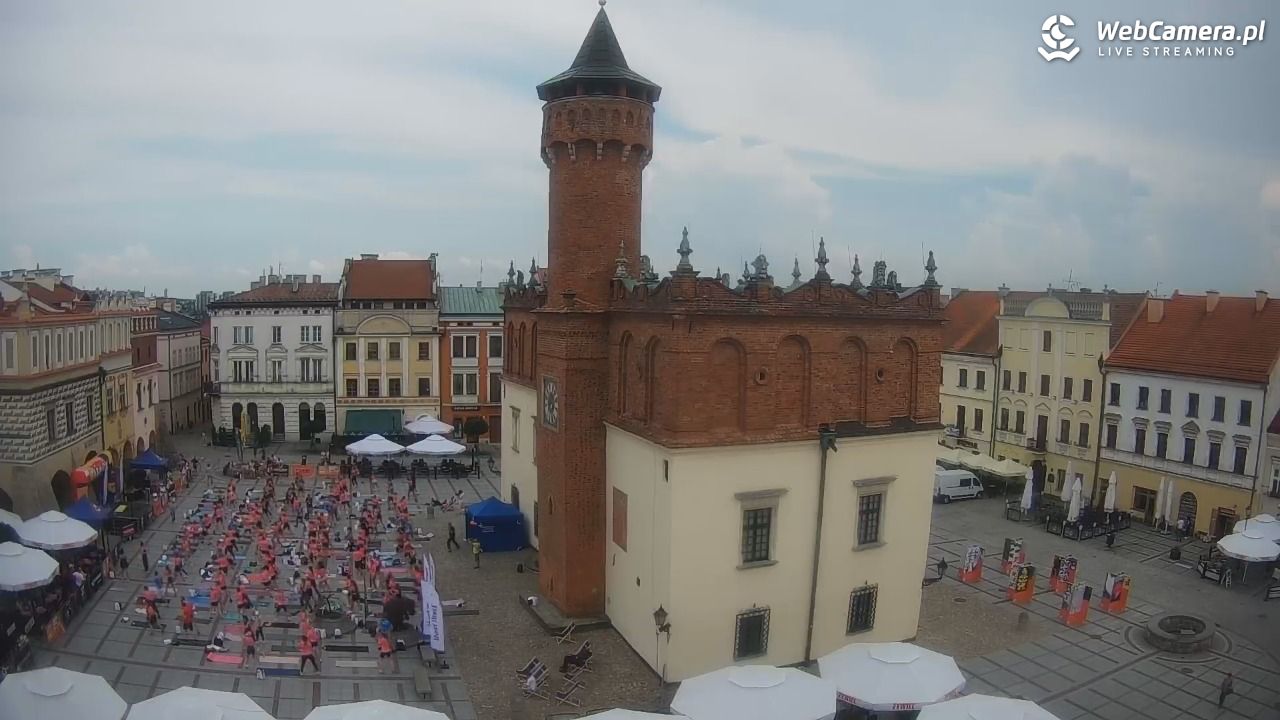 Rynek miejski w Tarnowie - 21 czerwiec 2026, 11:49